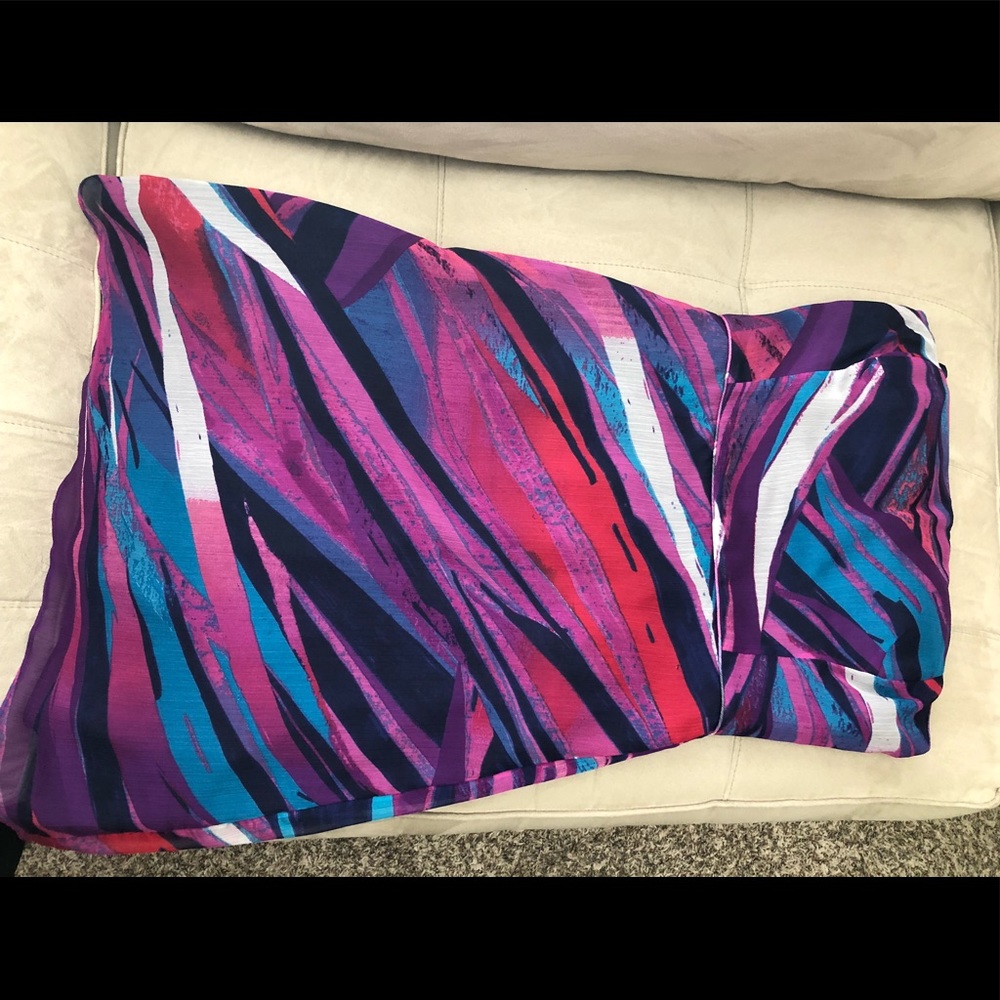 Strapless dress